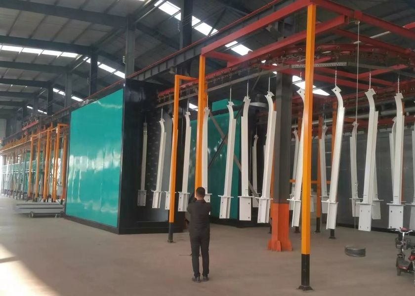 Hebei Zhongteng New Material Technology Co., Ltd 工場生産ライン