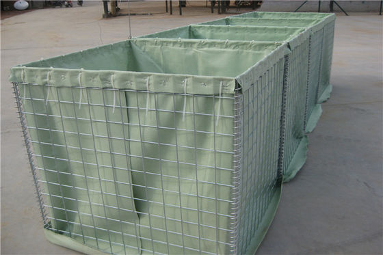 Ballistic Protection Hesco Bastion Wall Galfan Coated Explosion Proof Wall