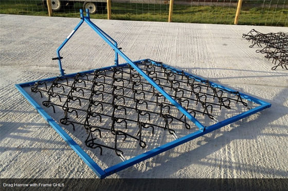 13mm Grass Drag Chain Harrow Trailed Pasture Harrow Customized