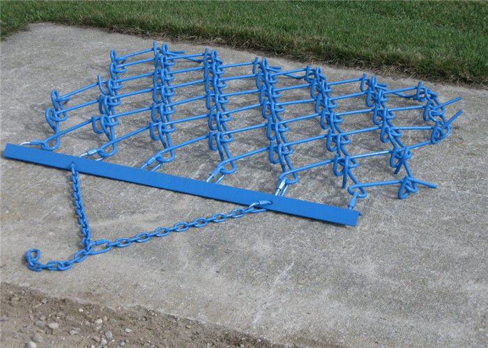 Pasture Renovation Drag Chain Harrow Blue Spike Tooth Harrow