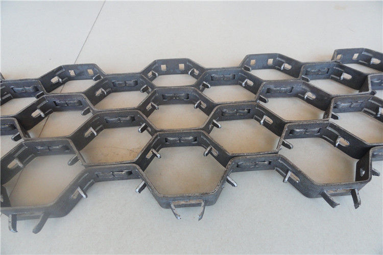 Hexsteel  Hex Mesh as Wear Resistant Linings for Balling Disc supplier