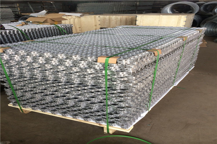 SS 304 HexMesh Refractory Lining Stainless Steel Hex Mesh