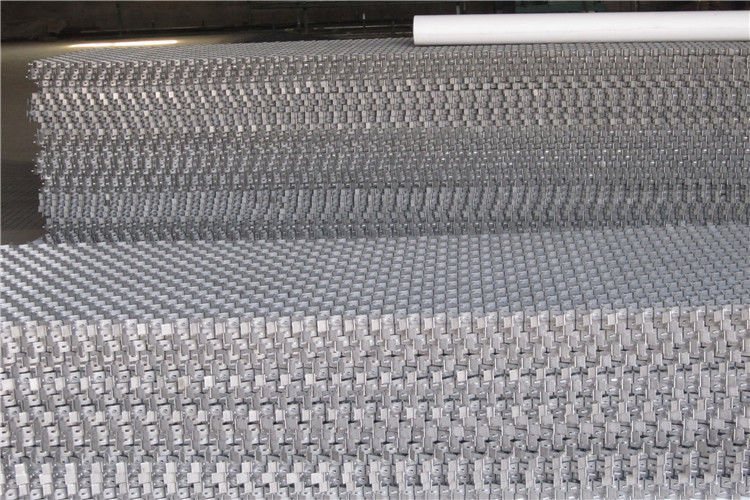 2mm 2.5mm Thickness HexMesh Refractory Stainless Steel Hex Mesh