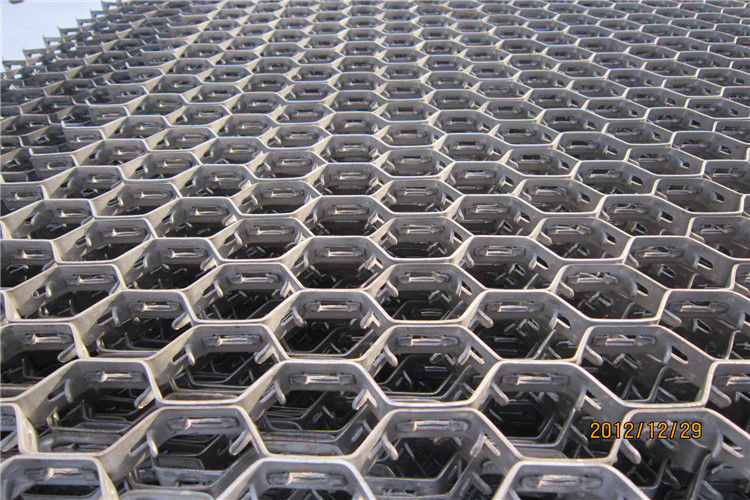 SS AISI310S Stainless Steel Hex Mesh Refractory 50X50mm Mesh