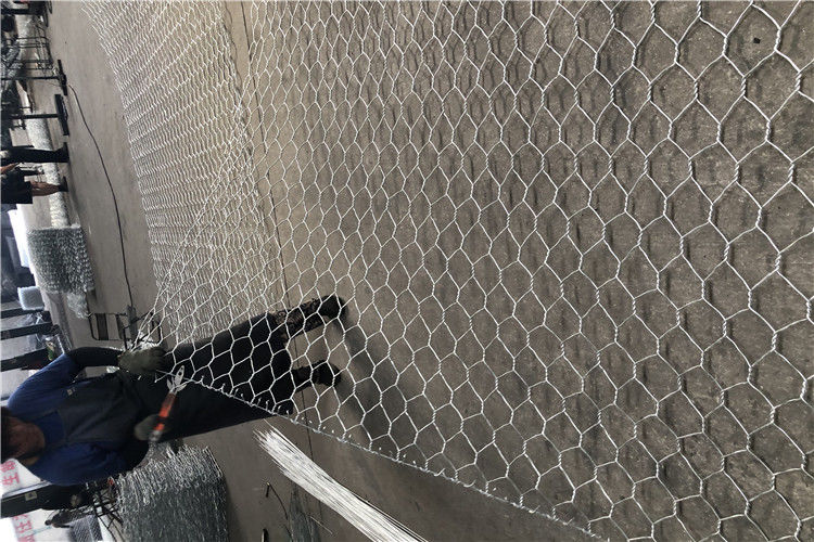 Galvanized Gabion Box River Protection Hexagonal Gabion Mesh